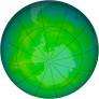 Antarctic Ozone 1988-11-23